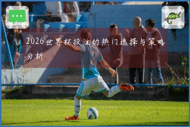 2026世界杯投注的热门选择与策略分析