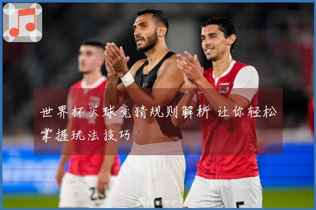 世界杯买球竞猜规则解析 让你轻松掌握玩法技巧